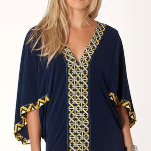 Hale Bob Senna Envelope Dress